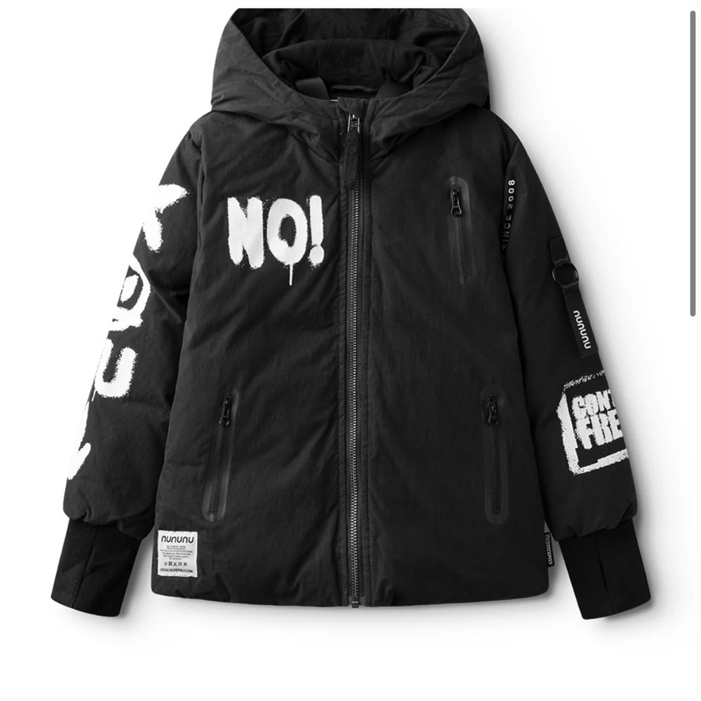 NUNUNU TOTAL ELEMENTS DOWN JACKET 2-3